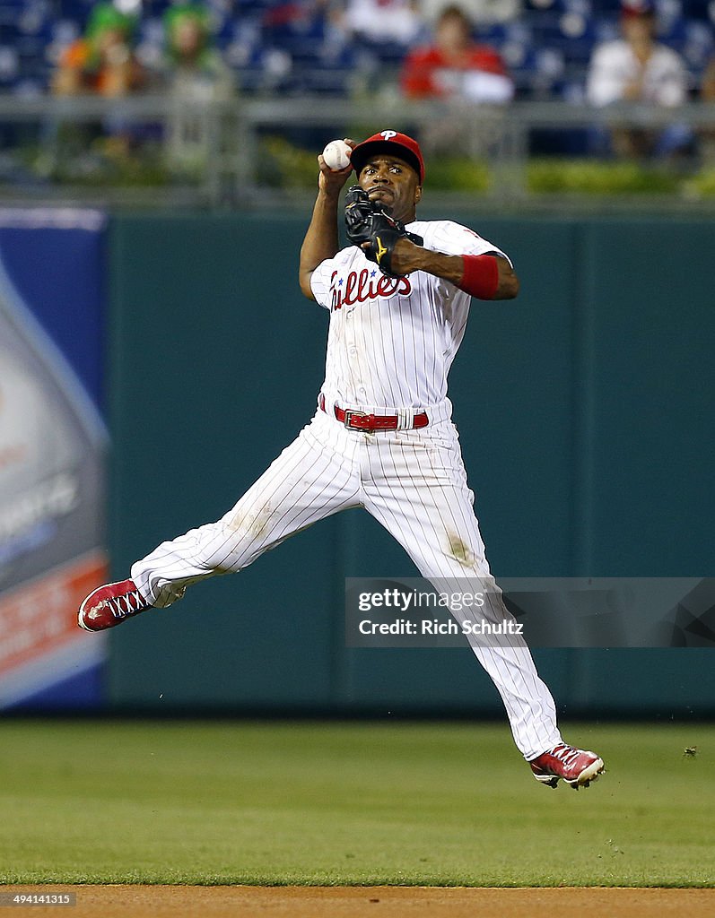 Colorado Rockies v Philadelphia Phillies