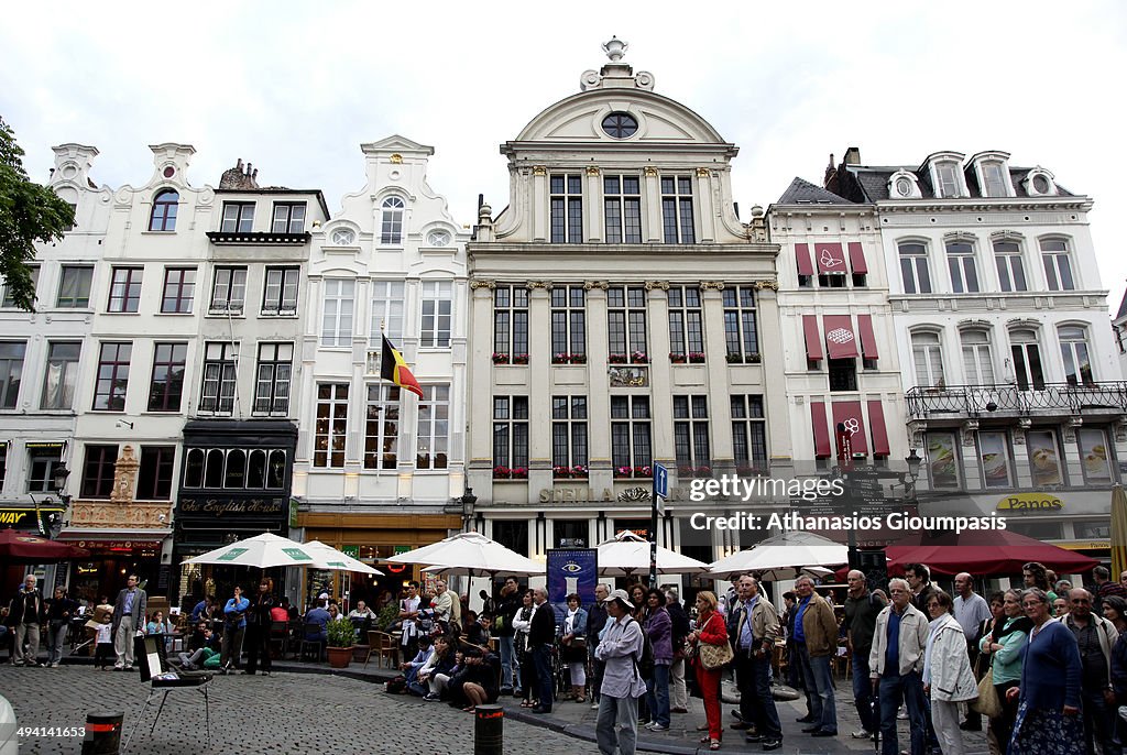 Place To Visit Brussels in Belgium.