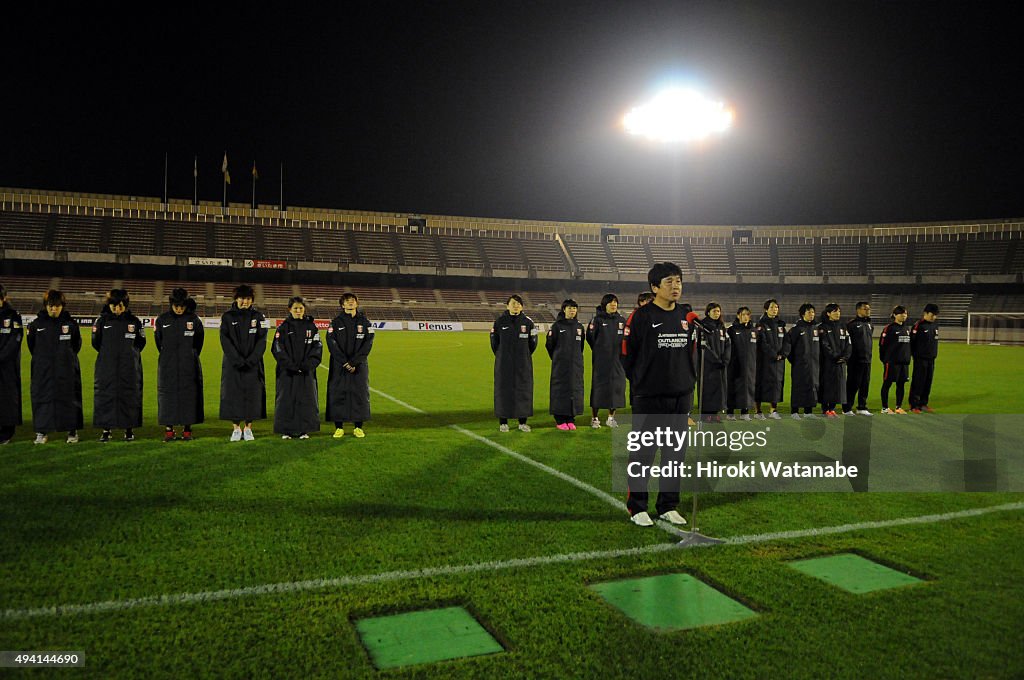 Urawa Red Diamonds Ladies v JEF United Chiba Ladies - Nadeshiko League