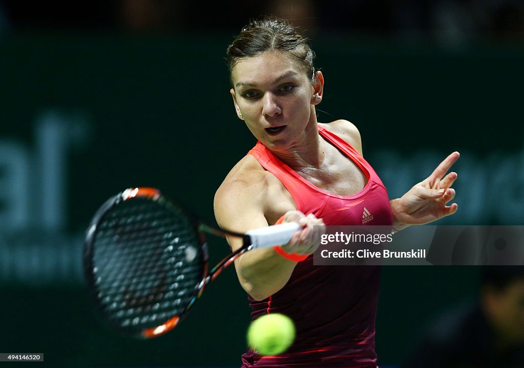 BNP Paribas WTA Finals: Singapore 2015 - Day One