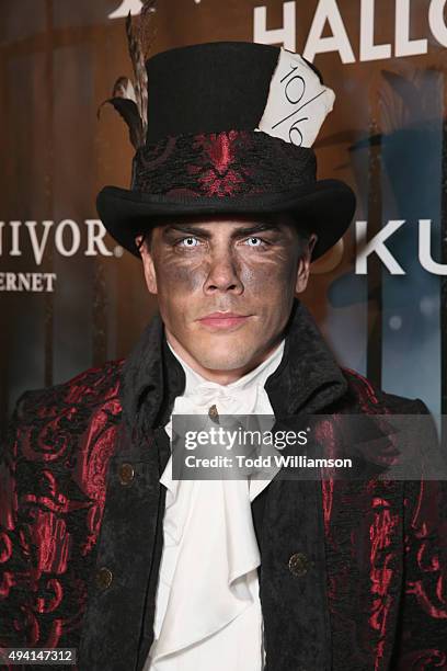 Actor Tom Sandoval attends the Maxim Halloween Party Presented By Karma International on October 24, 2015 in Los Angeles, California.