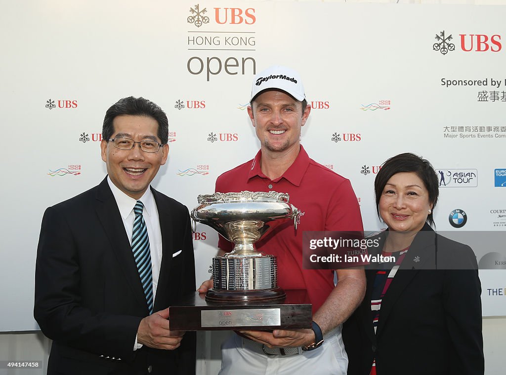 UBS Hong Kong Open - Day Four