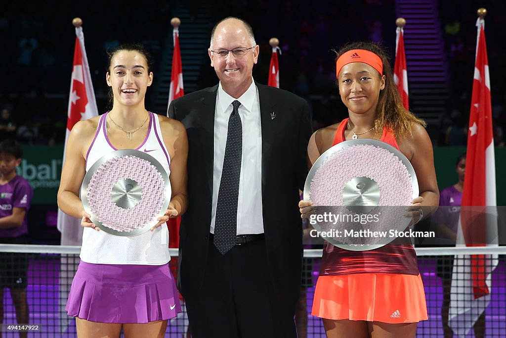 BNP Paribas WTA Finals: Singapore 2015 - Day One
