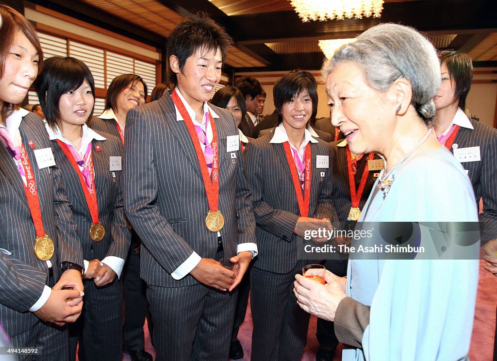 Royal Family Invites Olympians To Tea Party
