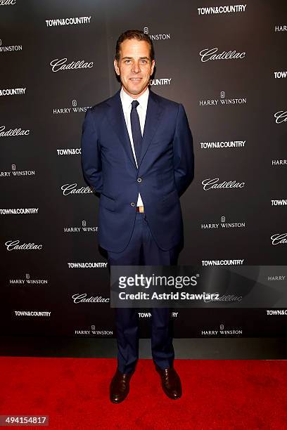 Hunter Biden attends the T&C Philanthropy Summit with screening of "Generosity Of Eye" at Lincoln Center with Town & Country on May 28, 2014 in New...