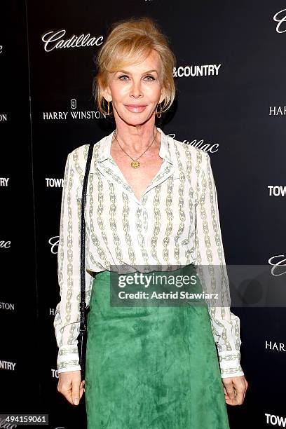 Trudie Styler attends the T&C Philanthropy Summit with screening of "Generosity Of Eye" at Lincoln Center with Town & Country on May 28, 2014 in New...