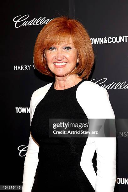 Vicki Escarra attends the T&C Philanthropy Summit with screening of "Generosity Of Eye" at Lincoln Center with Town & Country on May 28, 2014 in New...