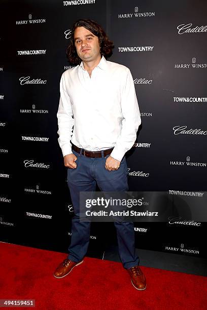 Jacob Lief attends the T&C Philanthropy Summit with screening of "Generosity Of Eye" at Lincoln Center with Town & Country on May 28, 2014 in New...