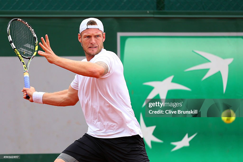 2014 French Open - Day Four