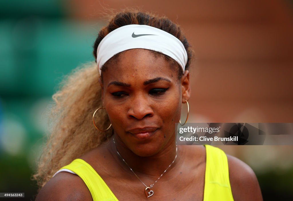 2014 French Open - Day Four