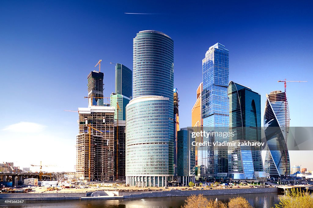Moscow International Business Center (Moscow-City)