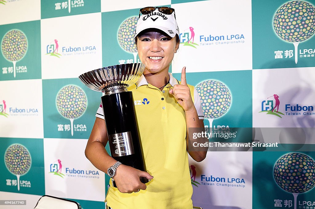 2015 Fubon LPGA Taiwan Championship - Day 4