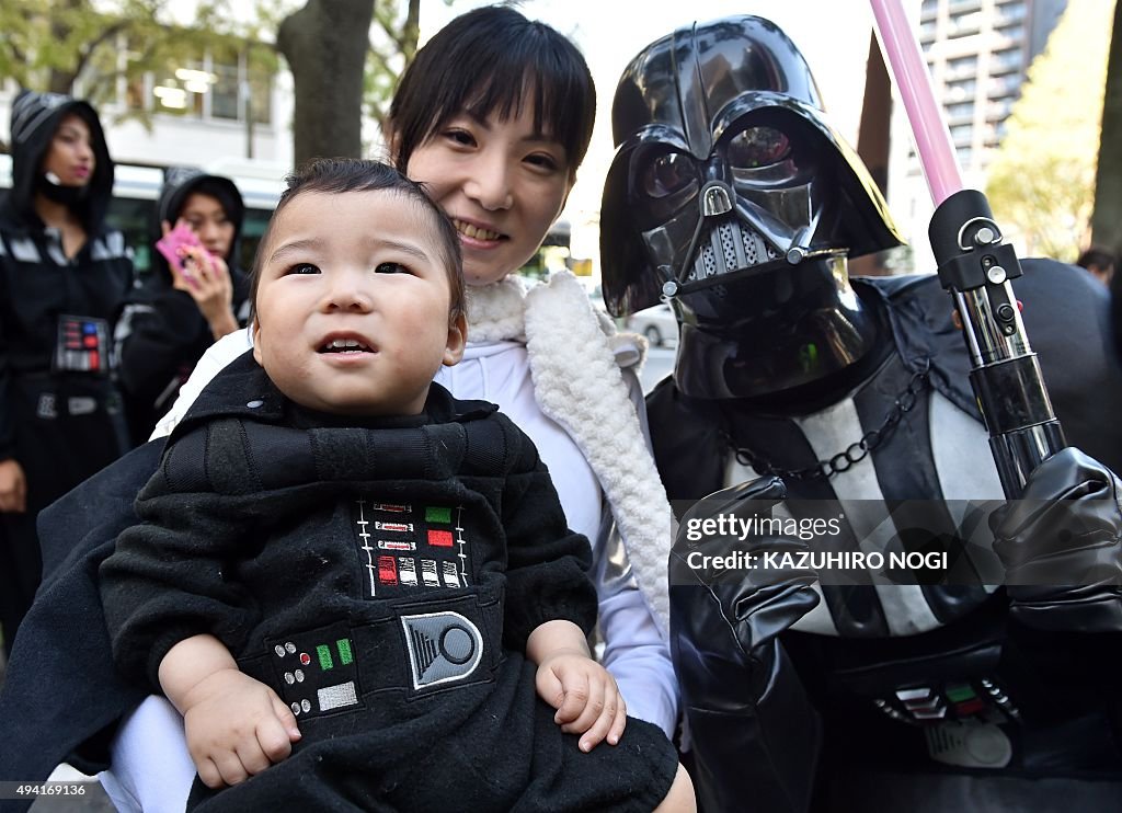 JAPAN-LIFESTYLE-HALLOWEEN