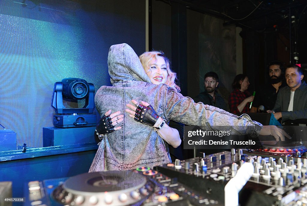 Official Rebel Heart Tour After Party Hosted By Madonna At Marquee Nightclub