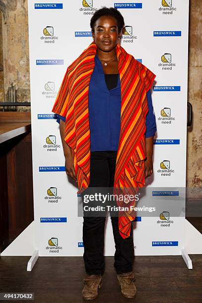 Wunmi Mosaku attends "The Children's Monologues", Danny Boyle's production inspired by children from rural South Africa in aid of his charity...