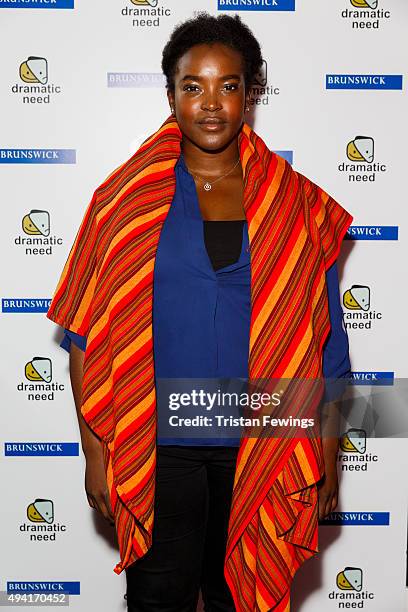 Wunmi Mosaku attends "The Children's Monologues", Danny Boyle's production inspired by children from rural South Africa in aid of his charity...