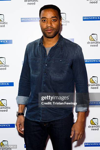 Chiwetel Ejiofor attends "The Children's Monologues", Danny Boyle's production inspired by children from rural South Africa in aid of his charity...