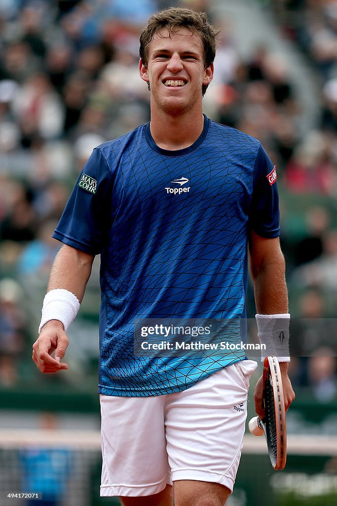 2014 French Open - Day Four