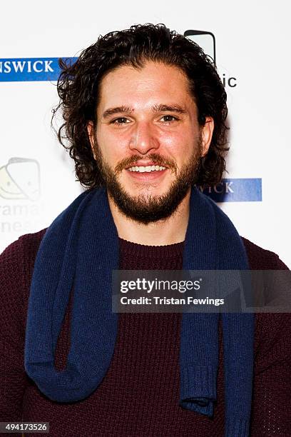 Kit Harington attends "The Children's Monologues", Danny Boyle's production inspired by children from rural South Africa in aid of his charity...