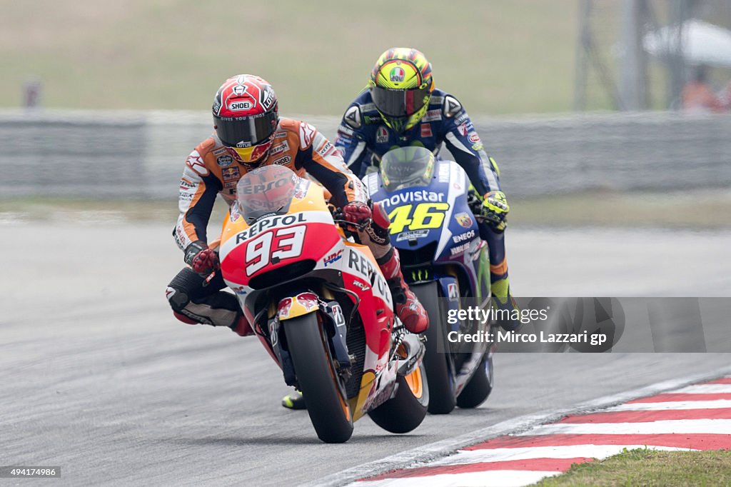 MotoGP Of Malaysia - Race