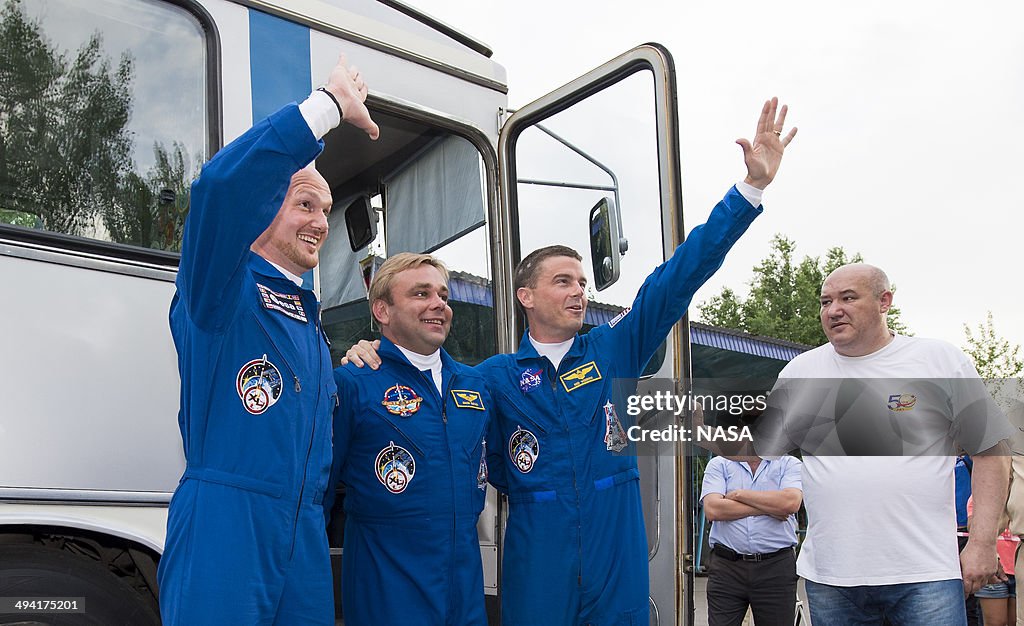 Soyuz Expedition 40 Pre-Flight