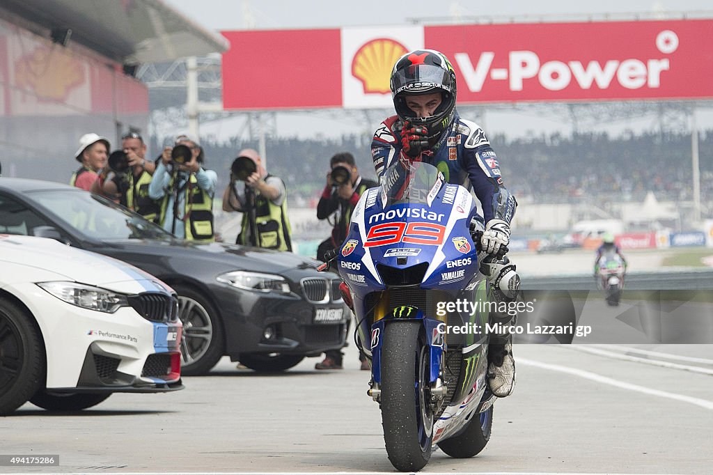 MotoGP Of Malaysia - Race