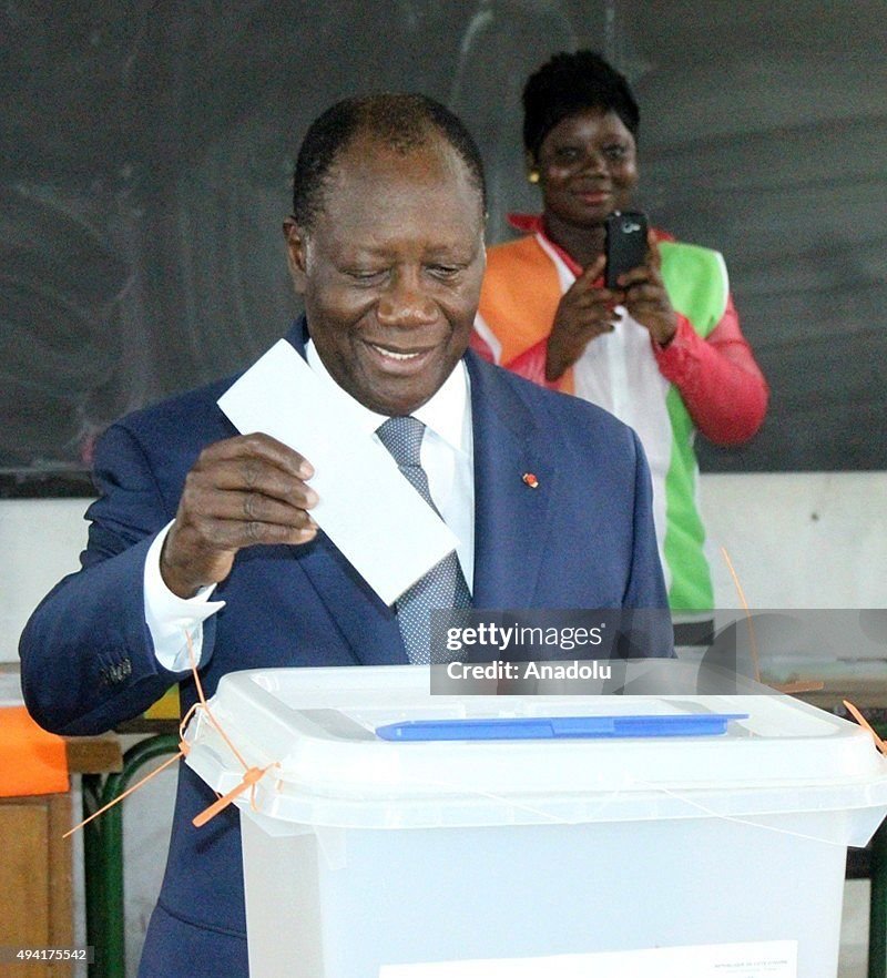 Presidential Election in Ivory Coast