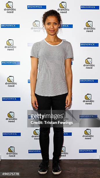 Gugu Mbatha-Raw attends "The Children's Monologues", Danny Boyle's production inspired by children from rural South Africa in aid of his charity...
