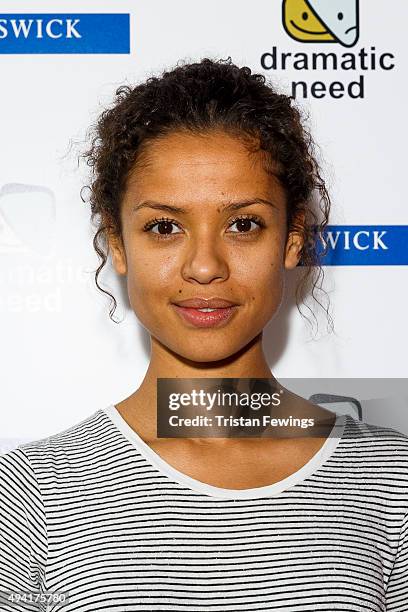 Gugu Mbatha-Raw attends "The Children's Monologues", Danny Boyle's production inspired by children from rural South Africa in aid of his charity...