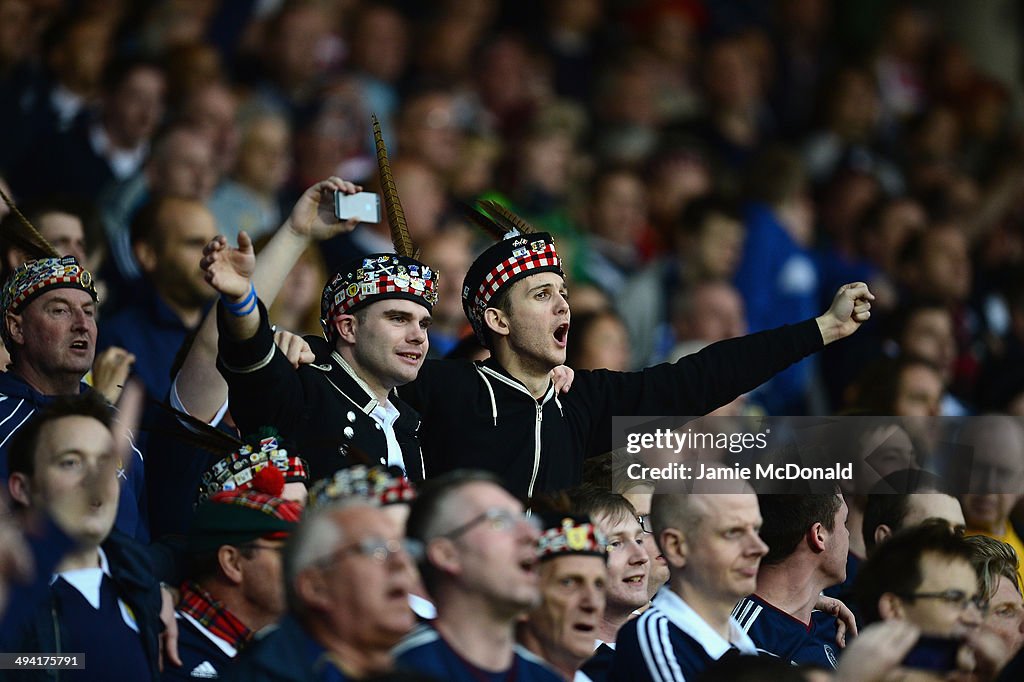 Scotland v Nigeria - International Friendly