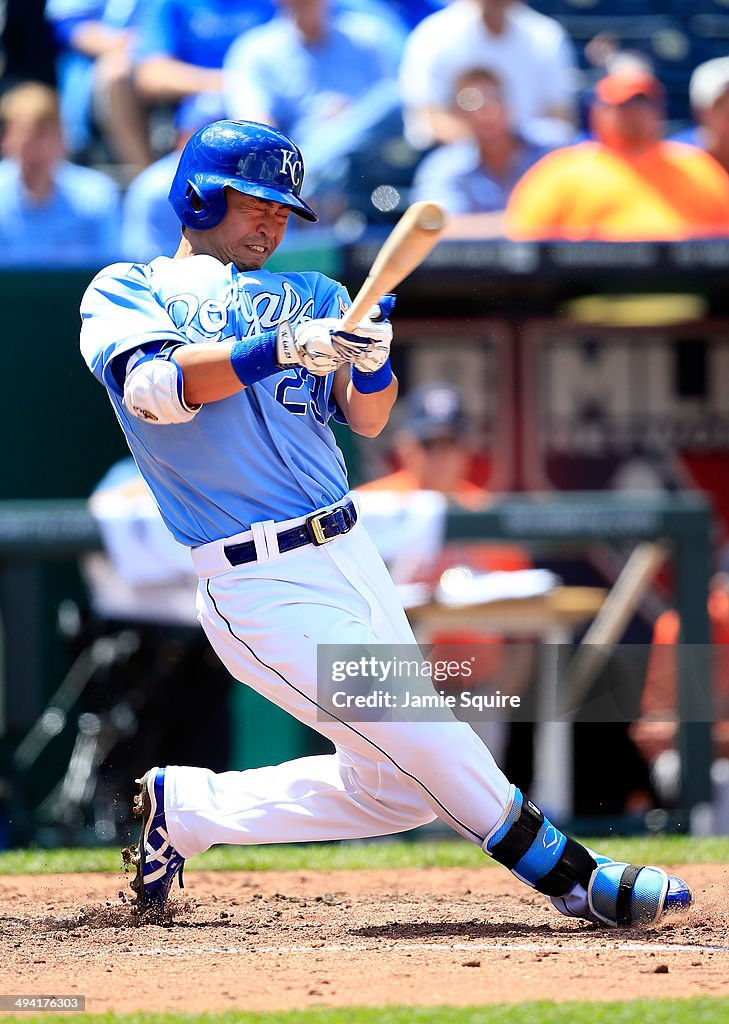 Houston Astros v Kansas City Royals