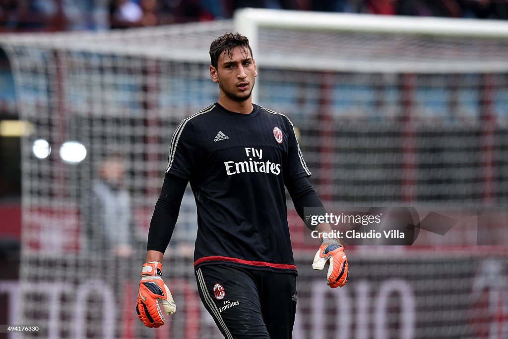 AC Milan v US Sassuolo Calcio - Serie A