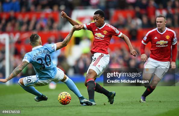 Manchester United v Manchester City - Premier League Manchester United v Manchester City - Premier League