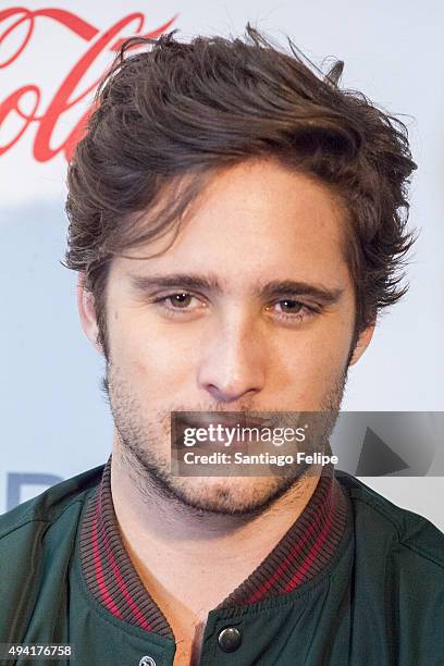 Diego Boneta attends the 4th Annual People En Espanol Festival at Jacob Javits Center on October 17, 2015 in New York City.