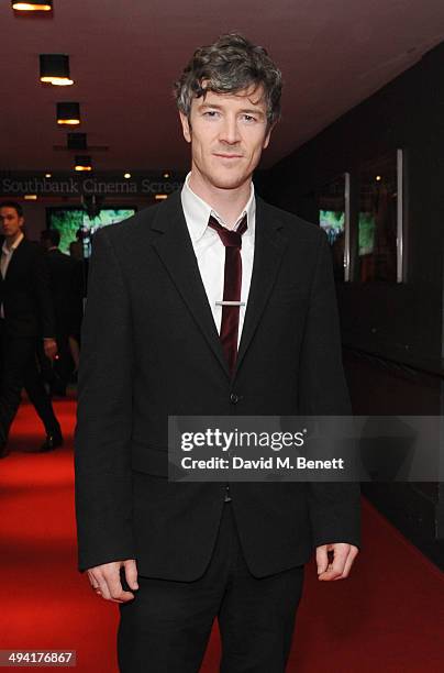 Barry Ward attends the UK Film Premiere of "Jimmy's Hall" at BFI Southbank on May 28, 2014 in London, England.