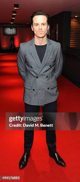 Andrew Scott attends the UK Film Premiere of "Jimmy's Hall" at BFI Southbank on May 28, 2014 in London, England.