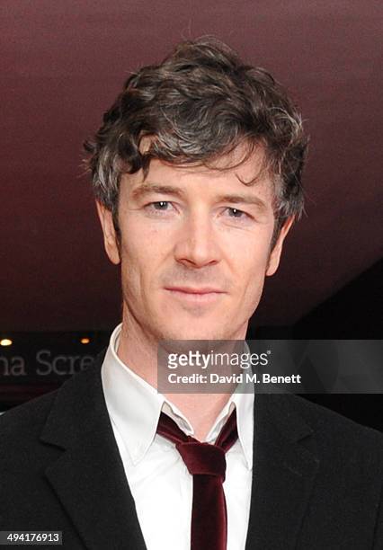 Barry Ward attends the UK Film Premiere of "Jimmy's Hall" at BFI Southbank on May 28, 2014 in London, England.