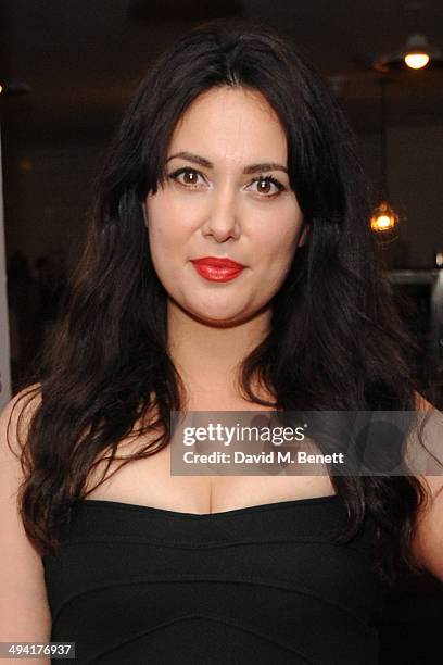 Yasmine Akram attends the UK Film Premiere of "Jimmy's Hall" at BFI Southbank on May 28, 2014 in London, England.