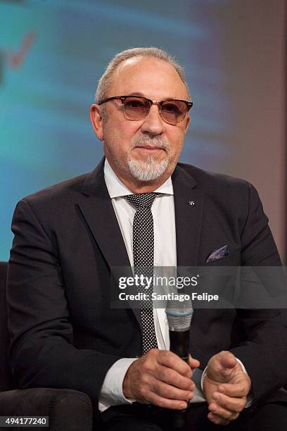 Emilio Estefan attends 4th Annual People En Espanol Festival at Jacob Javits Center on October 17, 2015 in New York City.