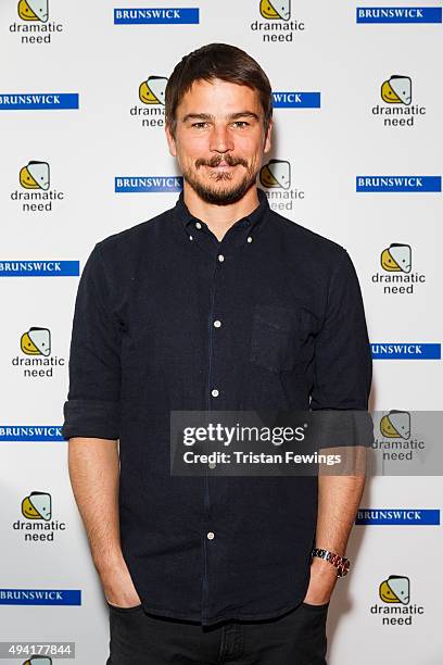Josh Hartnett attends "The Children's Monologues", Danny Boyle's production inspired by children from rural South Africa in aid of his charity...