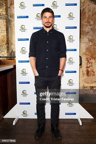 Josh Hartnett attends "The Children's Monologues", Danny Boyle's production inspired by children from rural South Africa in aid of his charity...