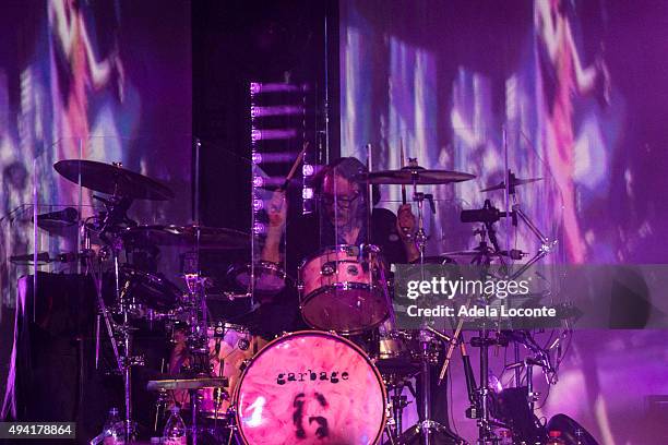 Garbage Drummer 64 Garbage In Concert Brooklyn New York Stock Photos, High-Res Pictures ...