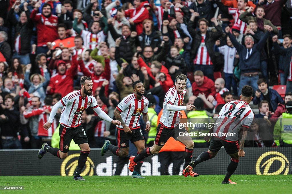 Sunderland v Newcastle United - Premier League