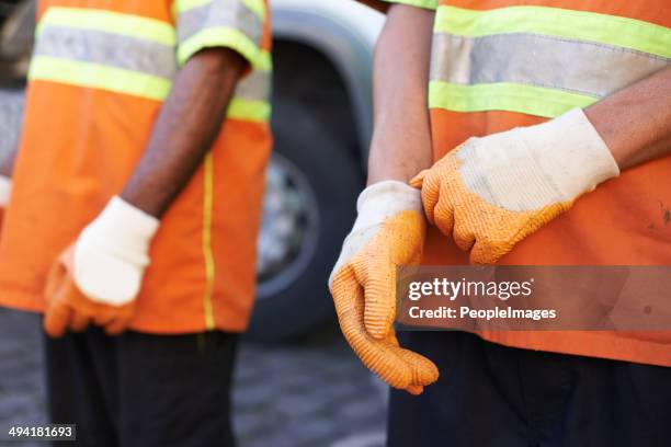 we're here to keep your city clean - dustman stock pictures, royalty-free photos & images