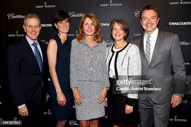 Guests attend the T&C Philanthropy Summit with screening of "Generosity Of Eye" at Lincoln Center with Town & Country on May 28, 2014 in New York...