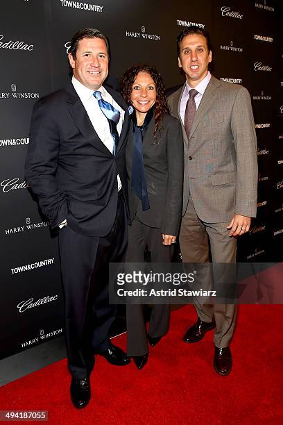 Guests attend the T&C Philanthropy Summit with screening of "Generosity Of Eye" at Lincoln Center with Town & Country on May 28, 2014 in New York...