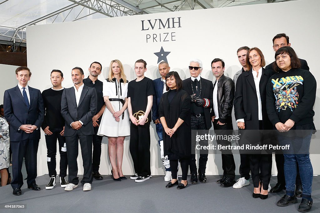 'LVMH Young Fashion Designers Prize' : Winner Announcement In Paris