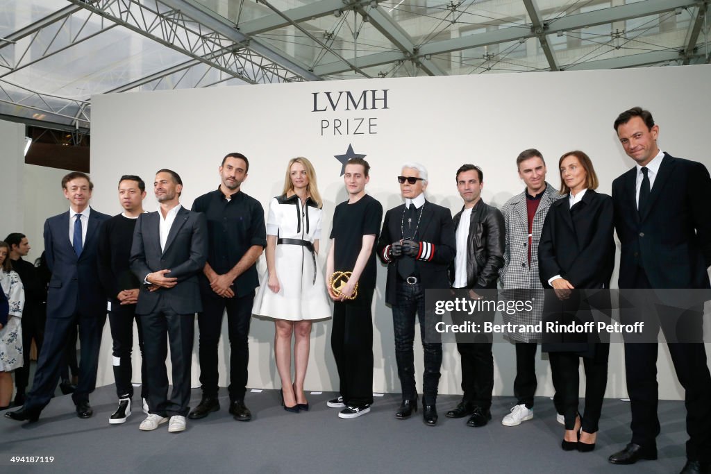 'LVMH Young Fashion Designers Prize' : Winner Announcement In Paris