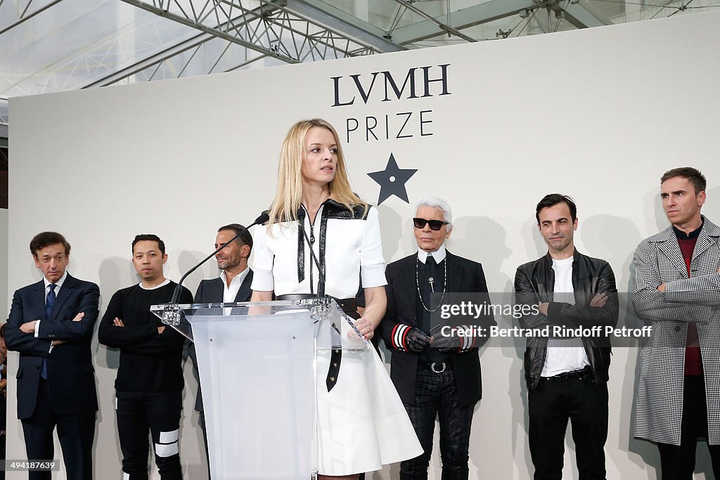 'LVMH Young Fashion Designers Prize' : Winner Announcement In Paris