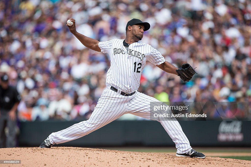 San Diego Padres v Colorado Rockies